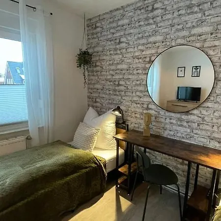 Apartamento Upwulkje 1 Emden Exterior foto